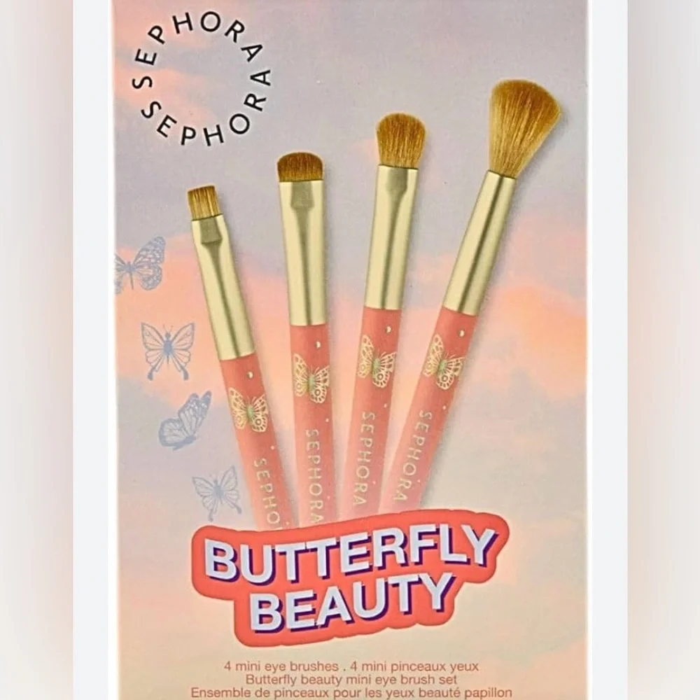 Sephora and Ellen Tracy Make Up Bundle NWT